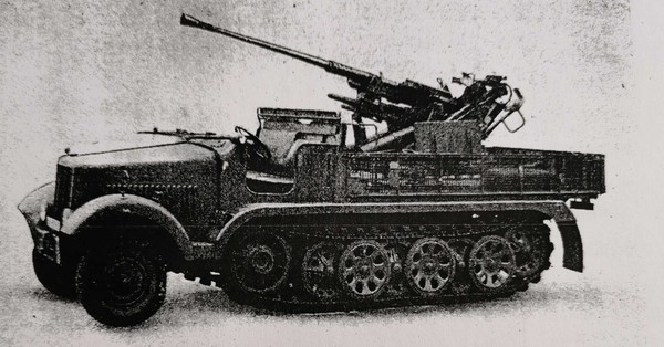 ТЕматическая беседа «Техника Германии. ЗСУ Sd.Kfz. 6/2»