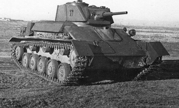 Тематическая беседа «Техника СССР. Танк Т-70»