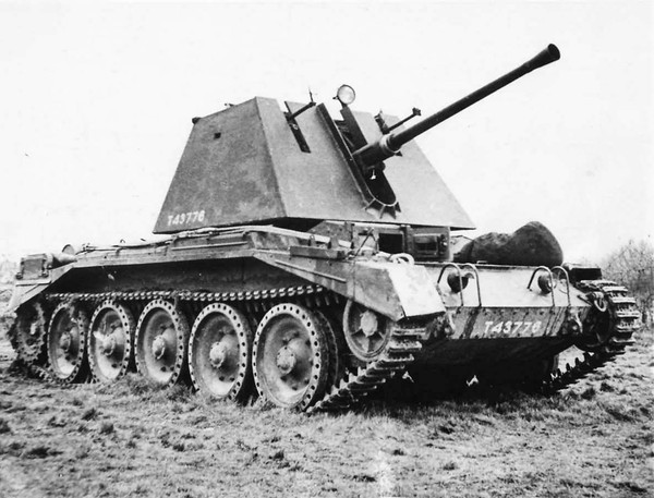 Тематическая беседа «Техника Великобритании. ЗСУ Crusader AA Mk.I»