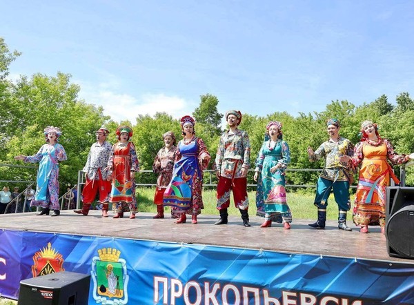 Праздничная программа «День поселка «Высокий»