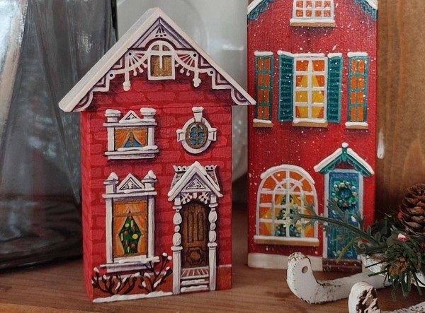 Мастер-класс «Милый домик»