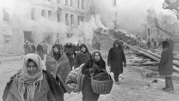 Передвижная выставка «900 блокадных дней»