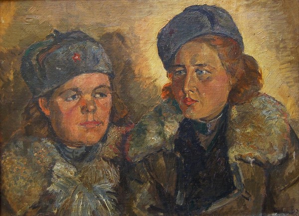 Передвижная выставка «У войны не женское лицо»