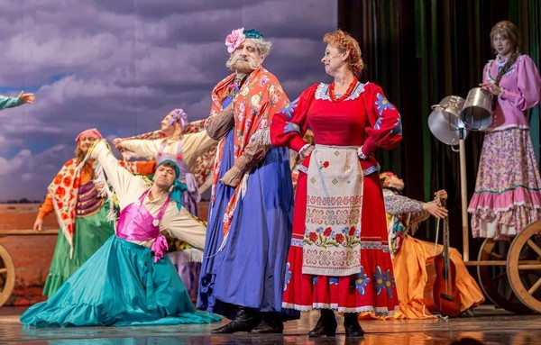 Спектакль «Бабий бунт»