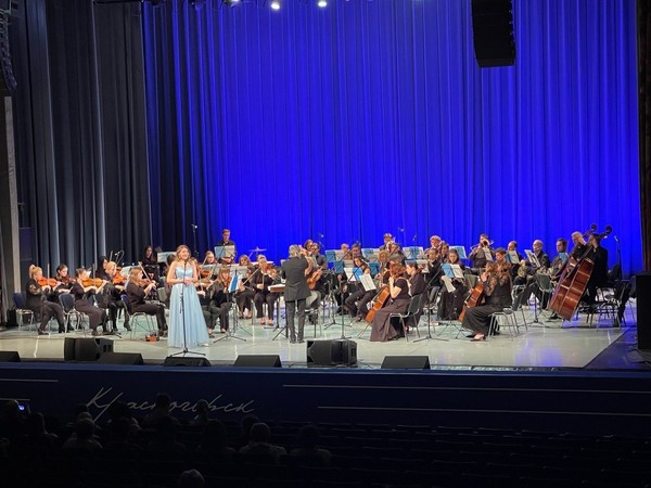 Вивальди, Пьяццолла. Времена года. Орган, скрипка, оркестр