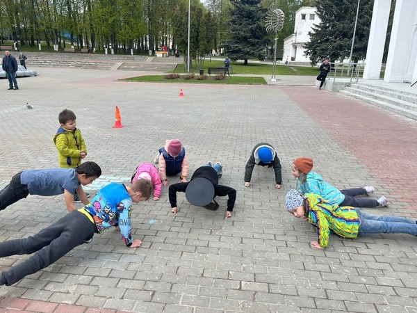 Спортивно-игровая программа «Движение вверх»