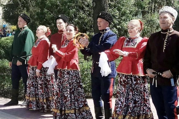 Концерт ансамбля «Держава»