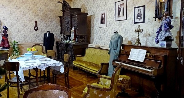Интерактивное мероприятие «Музыкальный салон»