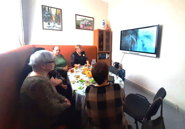 Литературный вечер «По дороге фронтовой»
