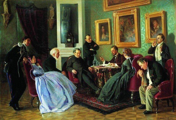 Лекция «Владимир Маковский: история одной картины»