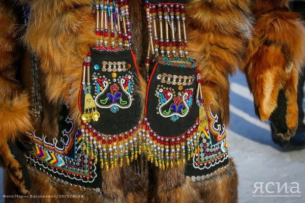 Мастер-класс «Северная мозаика»