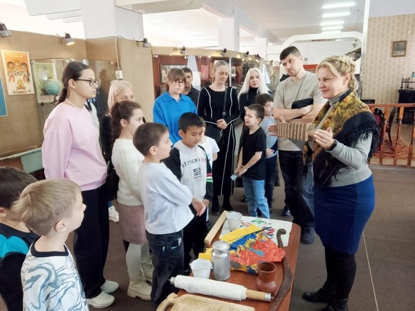 Интерактивная экскурсия «Культура и быт народов Ставрополья XVIII-XX веков»