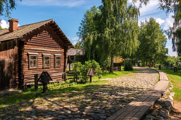 Экспозиция «Единый билет. Маршрут № 2: Родная природа»
