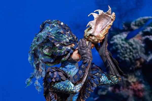 Спектакль «Человек-амфибия»