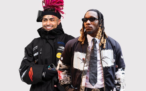 Offset & Lil Pump & SmokePurpp