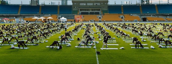 Женская тренировка Open Air 2.0