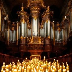 Органный концерт при свечах «Ave Maria и органные шедевры. От Баха до Эйнауди»
