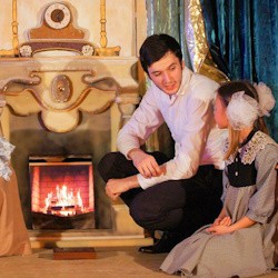 Сказки у камина. Волшебные истории Андерсена