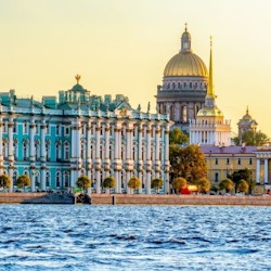 Великолепие петербургских дворцов
