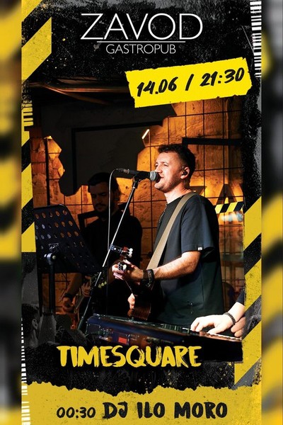 TimeSquare / Dj Ilo Moro