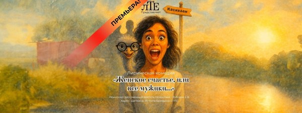 Спектакль «Женское счастье, или все мужики…»