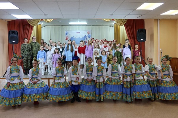 Концертная программа, посвященная Дню России и Дню города-Героя Севастополя