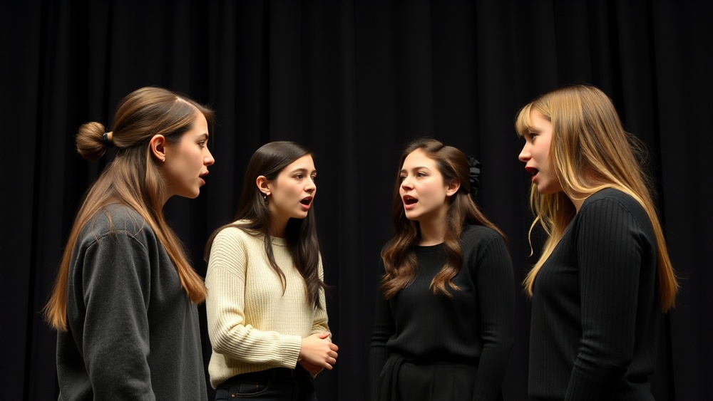 Актерские курсы | Сценическая речь | Новый набор