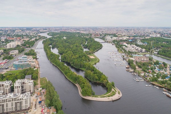 Северные острова, Финский залив и развод мостов на теплоходе