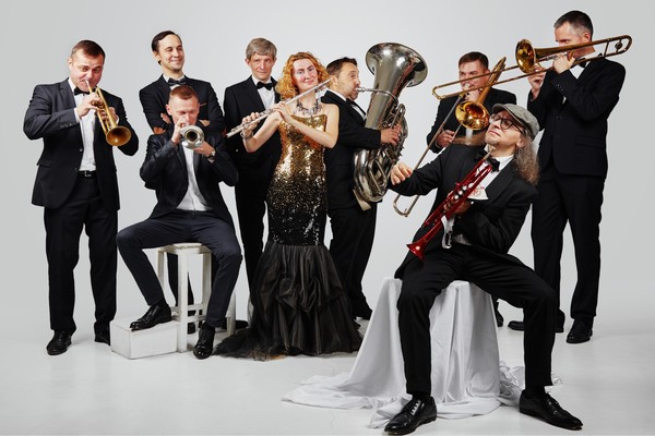 City Music Band. Пушкин & джаз