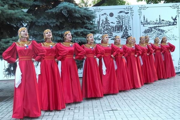 Концерт ансамбля «Воронежские девчата»
