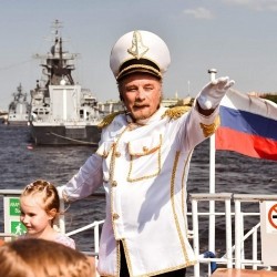 Врунгель-шоу на Неве