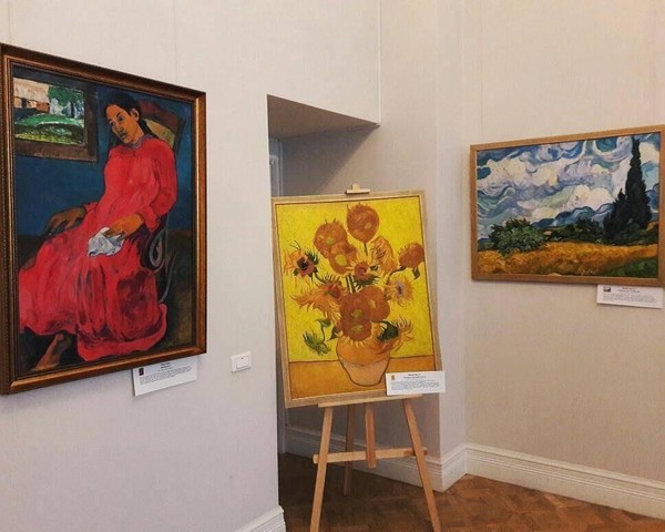Выставка «От Моне до Сезанна. 150 лет импрессионизма»