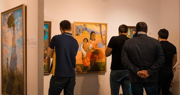 Экскурсия по выставке «От Моне до Сезанна. 150 лет импрессионизма»