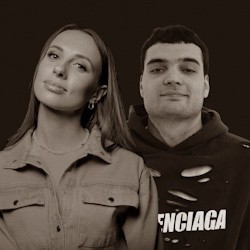 Вика Складчикова и Артем Винокур
