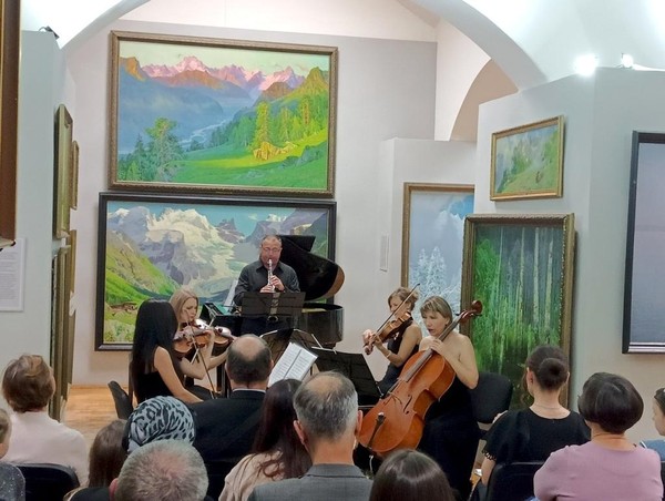 Концерт «Эстетика кино»