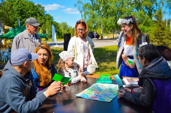 Программа «Летние парковые игры»