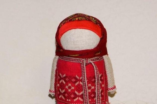 Мастер-класс «Домовушка на скрутке»