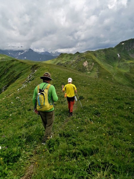 На пик Бзерпи! Треккинг по Кавказскому заповеднику