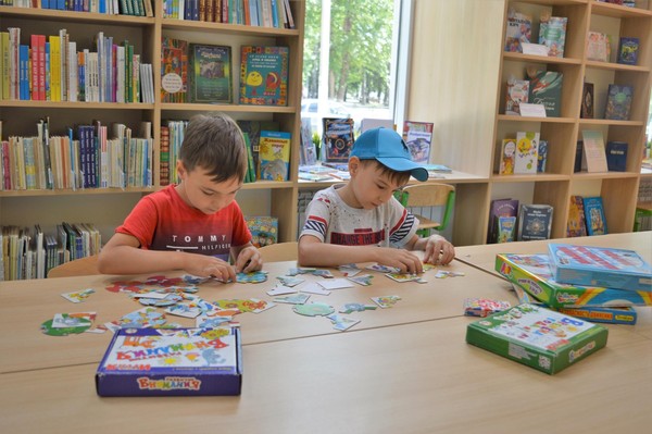 «Вместе весело играть»