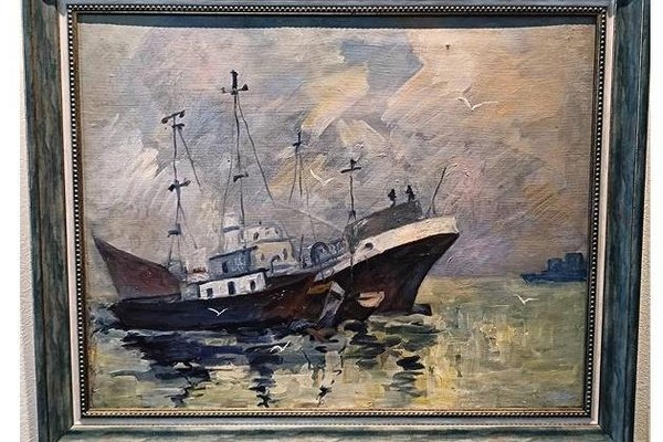 Выставка Сontemporary art «Притяжение», Свободного Творческого Объединения «Орден-АРТ»