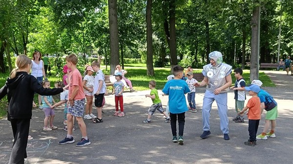 Интерактивная программа для детей «Родина «Чайкой» отважной гордится!»