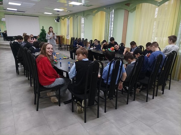 «Самоделкин» Мастер-класс из бумажных трубок