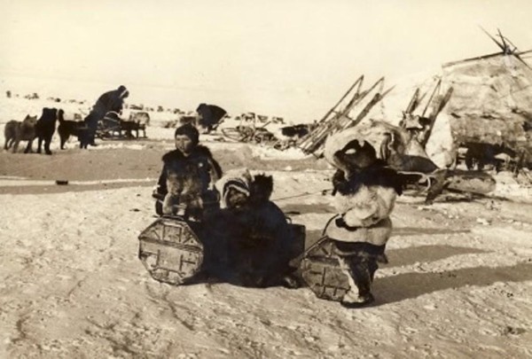 Фотовыставка «Меховой кинотеатр»