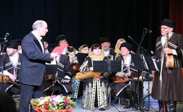 Концерт памяти Мутая Хадулаева