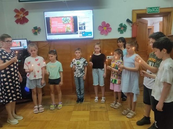 «Свеча памяти 2025» Всероссийская акция ко Дню памяти и скорби