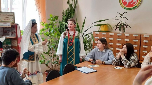 Этночас «Продолжая традиции»