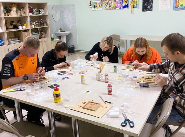 Арт-лагерь «Погружение в искусство»