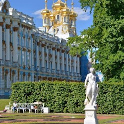 Пушкин (Янтарная комната) с посещением Государева собора