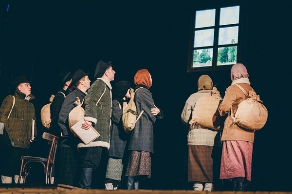 Спектакль «Дети 41-го»