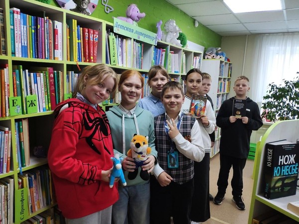 Литературная игра «Марафон чудесных сказок»